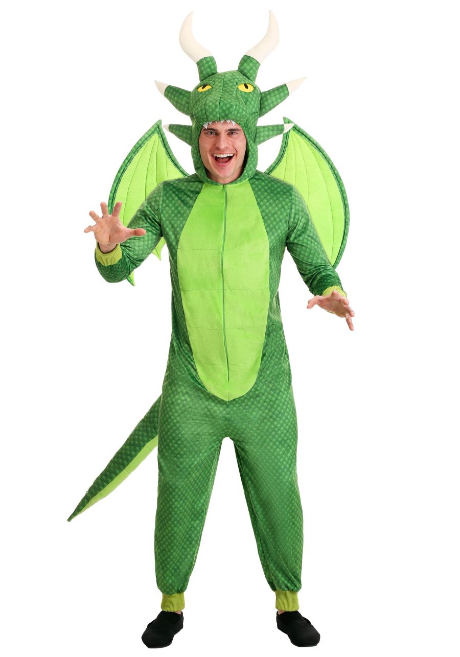 Men's Untamed Dragon Costume