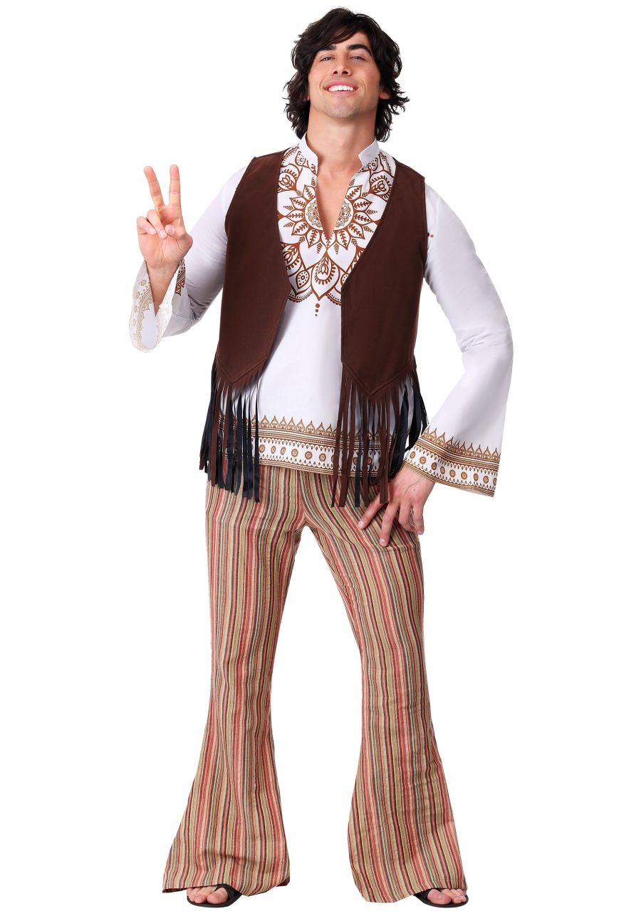 Men's Woodstock Hippie Costume