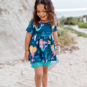 Mermaid play set 2 pc Tunic