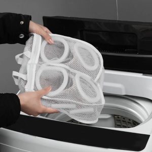 Mesh Sneaker Wash Bag For Washing Machine