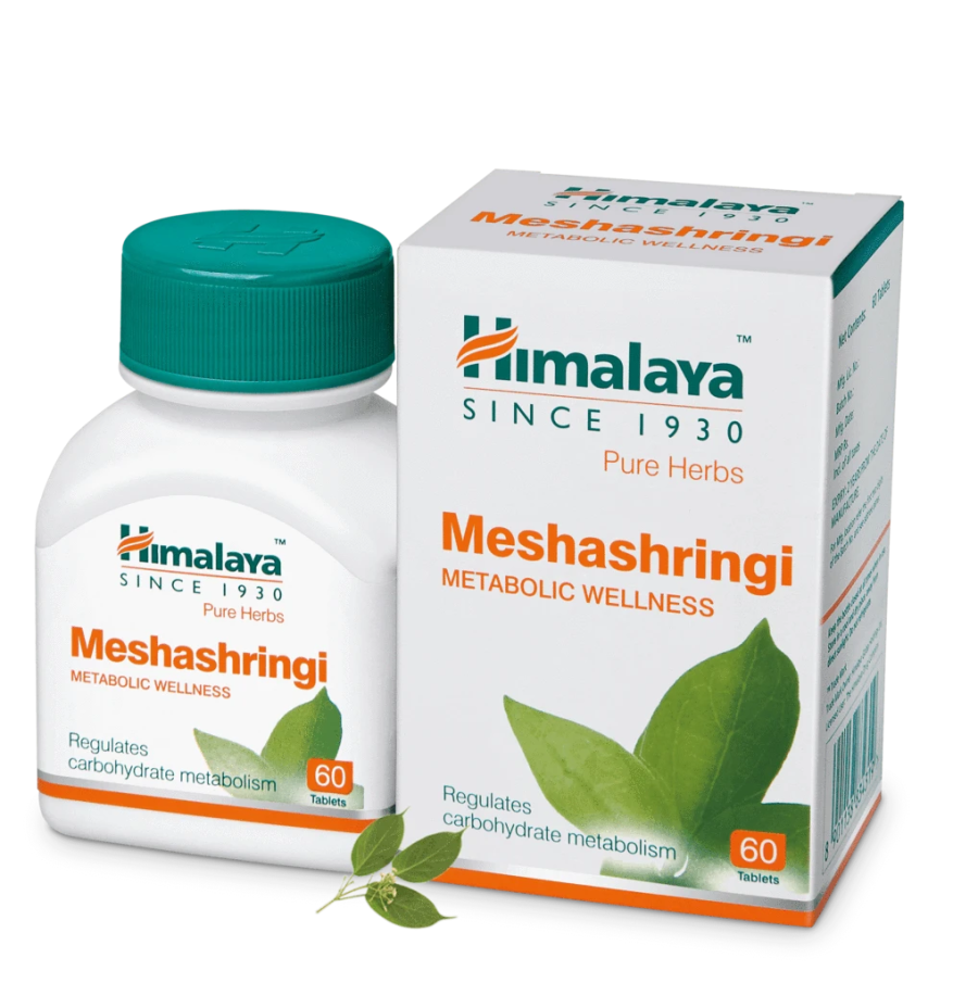 Meshashringi 60 Tablets box