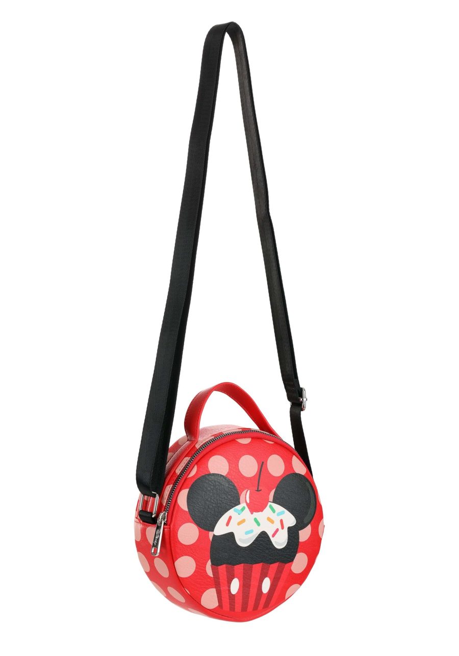 Mickey Mouse Cupcake Crossbody Bag