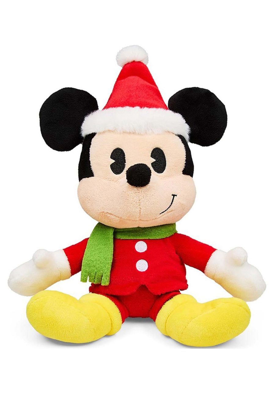 Mickey Mouse Disney Holiday 8 Phunny Plush