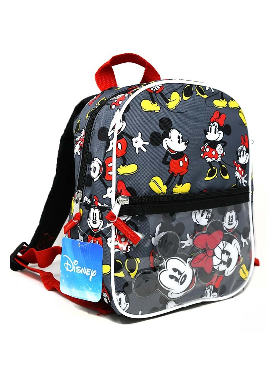 Mickey & Minnie 10 Mini Backpack