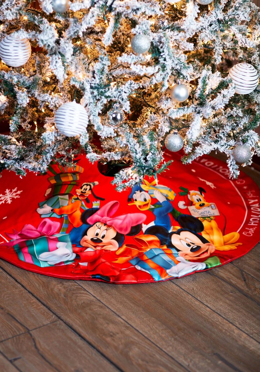 Mickey and Friends Treeskirt Decoration