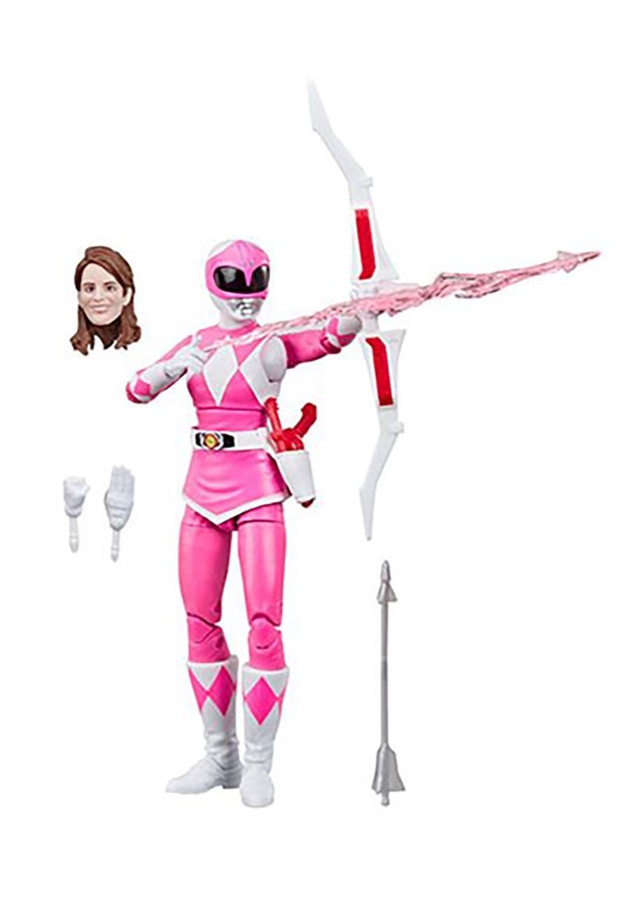 Mighty Morphin Pink Power Ranger Lightning Collection 6