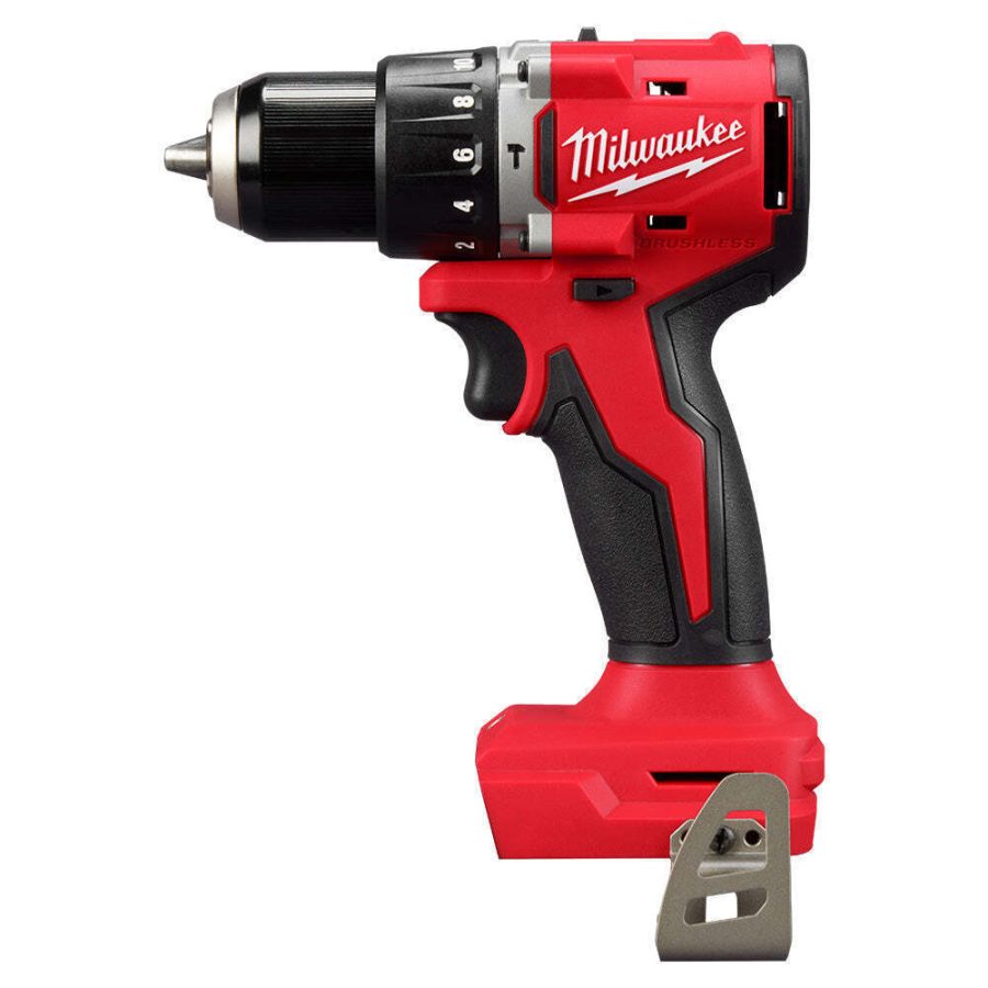 Milwaukee 3602-20 M18 18V 1/2" Compact Brushless Hammer Drill - Bare Tool