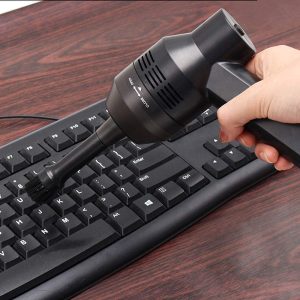 Mini USB Vacuum Cleaner For Laptop, Desktop & Car