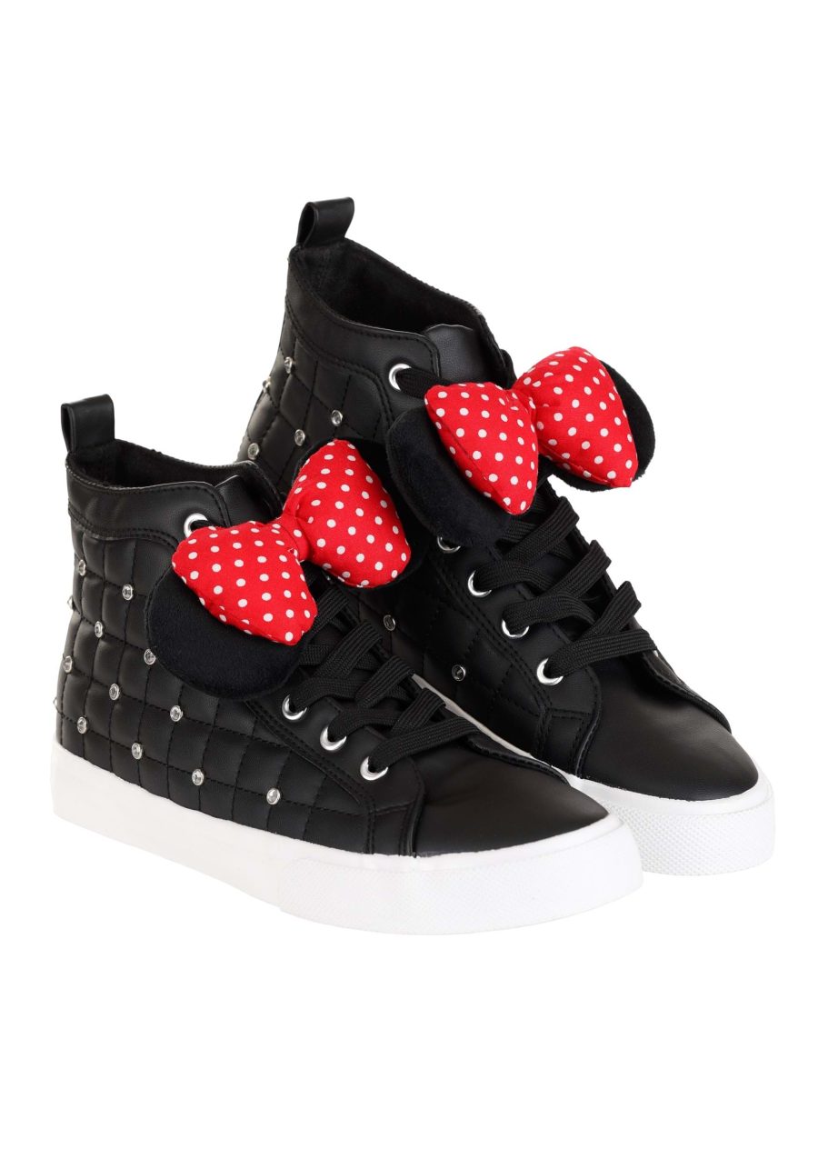 Minnie Mouse Women's High-Top Shoes