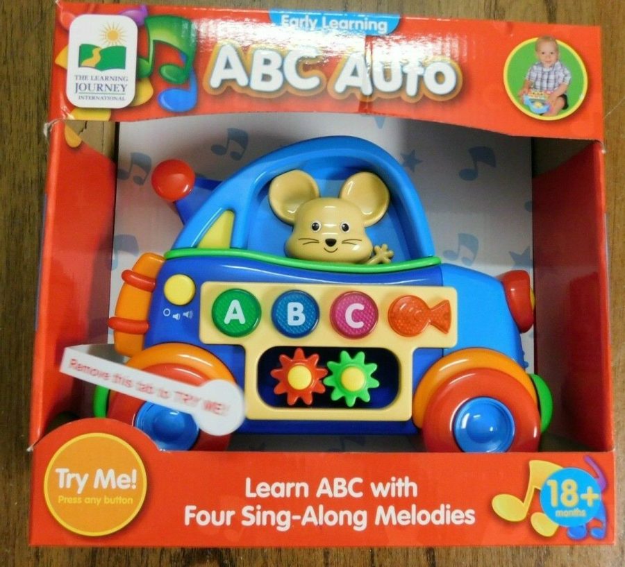 NEW Early Learning ABC Auto Mouse Educational Fun Toys Sing Along