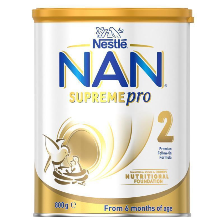Nestle NAN SUPREMEpro 2 Premium Baby Follow-on Powder From 6 to 12 Months - 800g