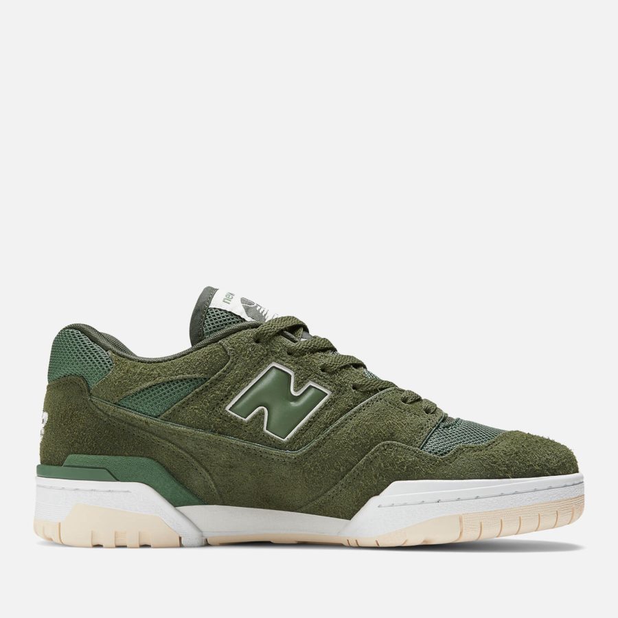 New Balance 550 Suede and Mesh Trainers - UK 7