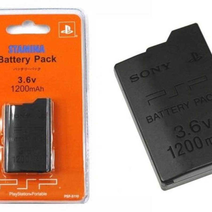 New Rechargable for Sony PSP 2000/3000 Battery Replacement 1200mAh 3.6V Lithium