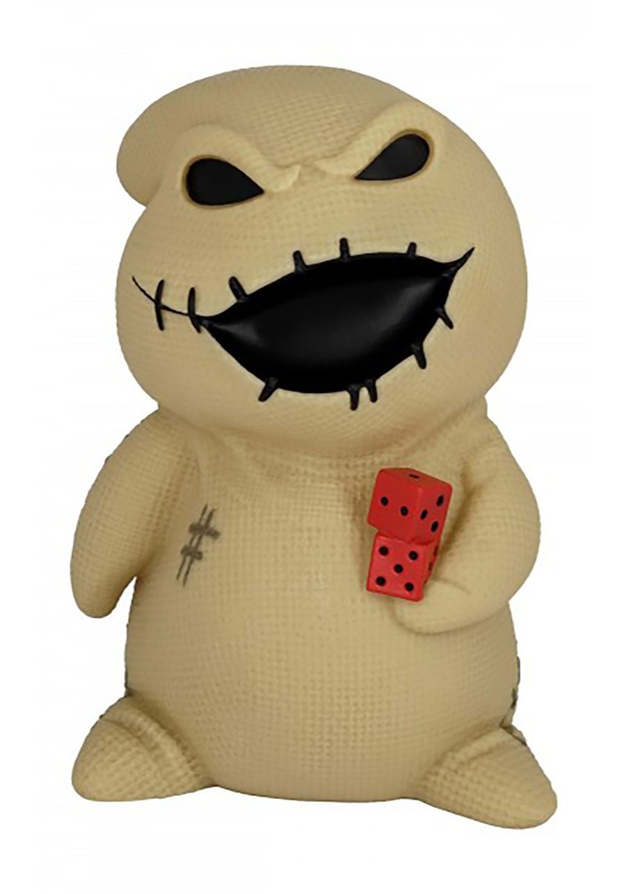 Nightmare Before Christmas Oogie Boogie Coin Bank