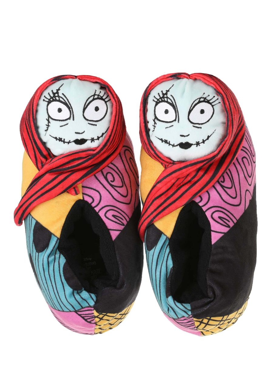 Nightmare Before Christmas Sally Slippers