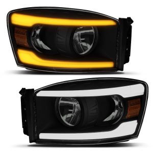 OEDRO? Headlight Assembly for 2007-2009 Dodge Ram 1500 2500 3500