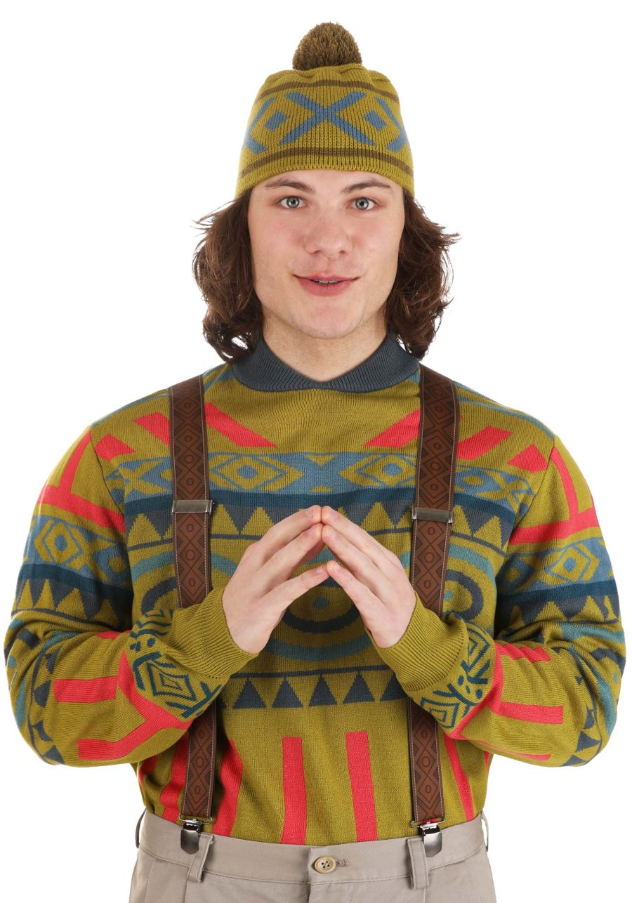 Oaken Hat, Sweater & Suspenders Kit for Adults