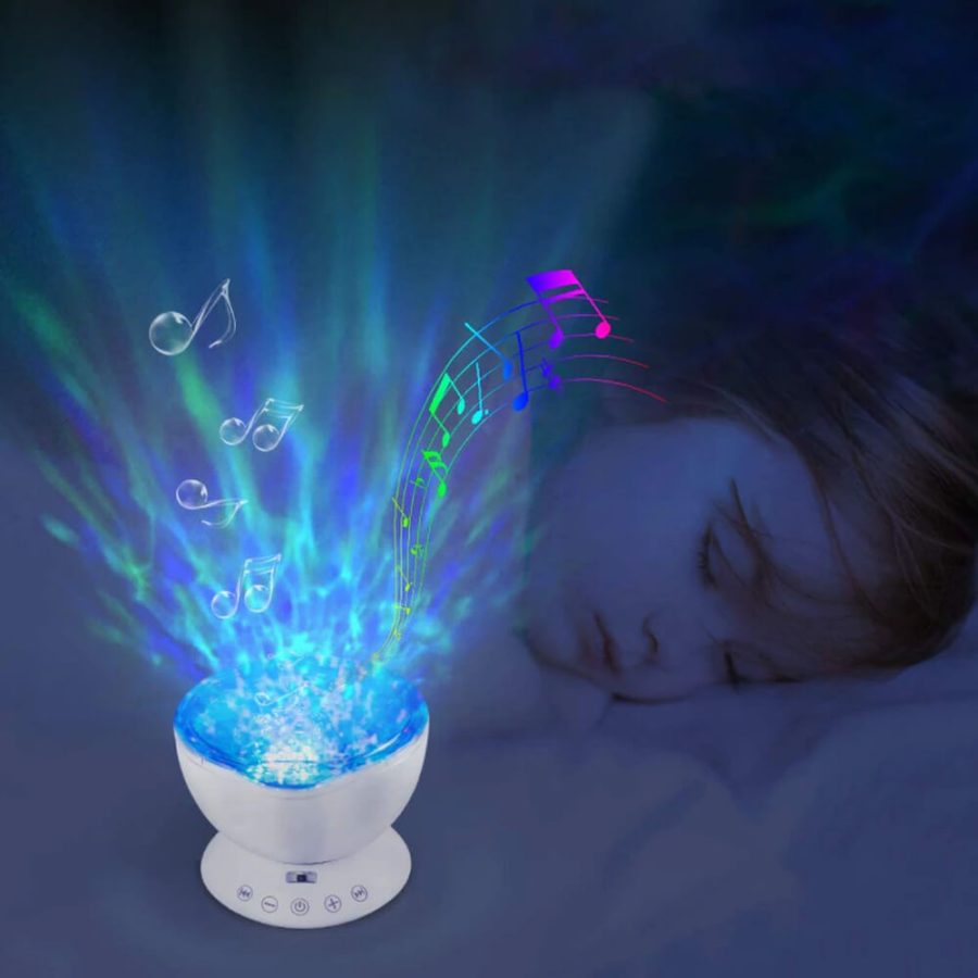 Ocean Wave Light Projector Lamp