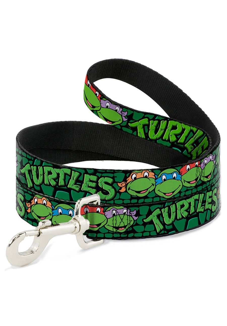 Old School Teenage Mutant Ninja Turtles Dog Leash