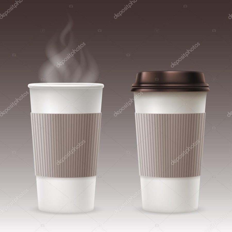 Open and Closed Paper Cups