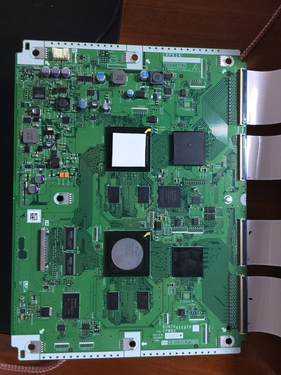 Original Sharp T-Con Board CPWBX RUNTK 4568TP Logic Board