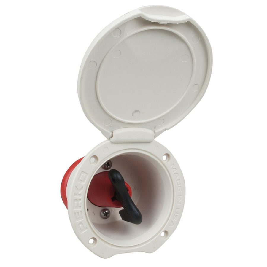 PERKO 9621DPC SINGLE BATTERY DISCONNECT SWITCH - CUP MOUNT