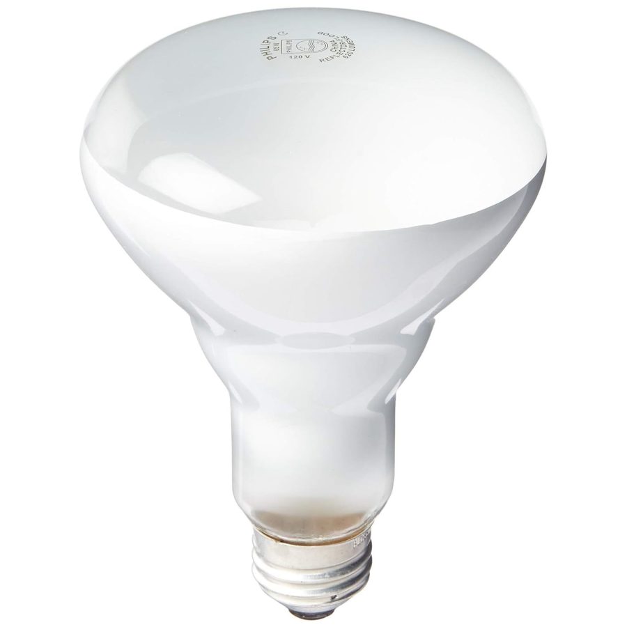 PHILIPS 408662 Soft White 65-watt Br30 Indoor Flood Light Bulb, 4 Count (Pack of