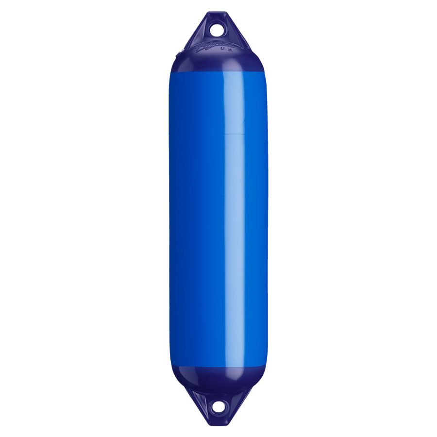 POLYFORM F-1-BLUE F-1 TWIN EYE FENDER 6 INCH X 24 INCH - BLUE