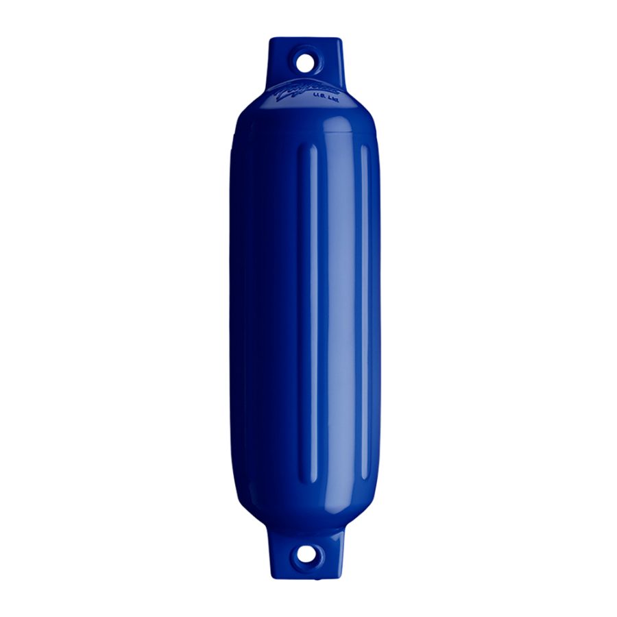 POLYFORM G-1-COBALT BLUE G-1 TWIN EYE FENDER 3.5 INCH X 12.8 INCH - COBALT BLUE