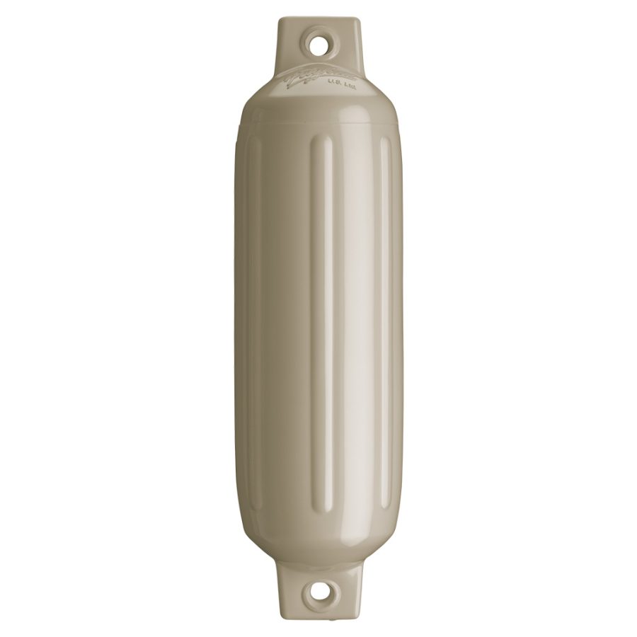 POLYFORM G-2-SANDWO G-2 TWIN EYE FENDER 4.5 INCH X 15.5 INCH - SAND