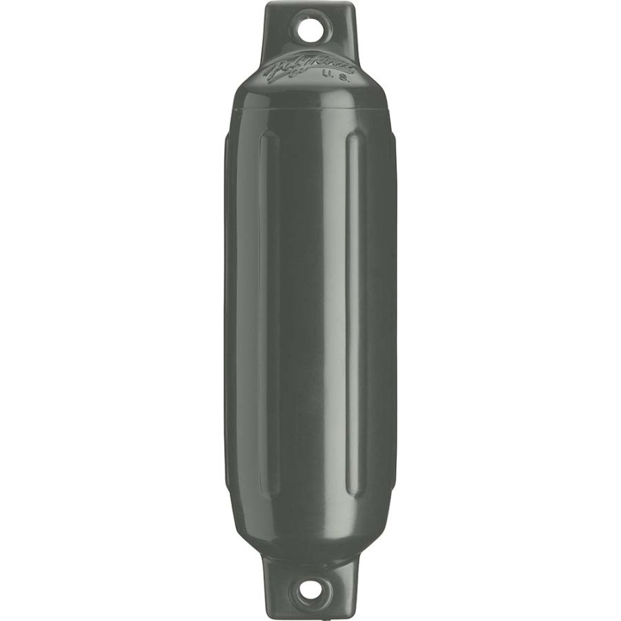 POLYFORM G-3-GRAPHITE G-3 TWIN EYE FENDER 5.5 INCH X 19 INCH - GRAPHITE