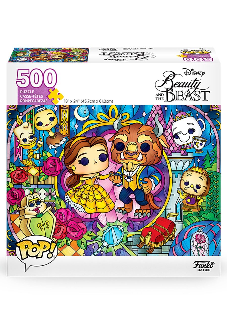 POP! Disney Beauty and the Beast 500 Piece Puzzle
