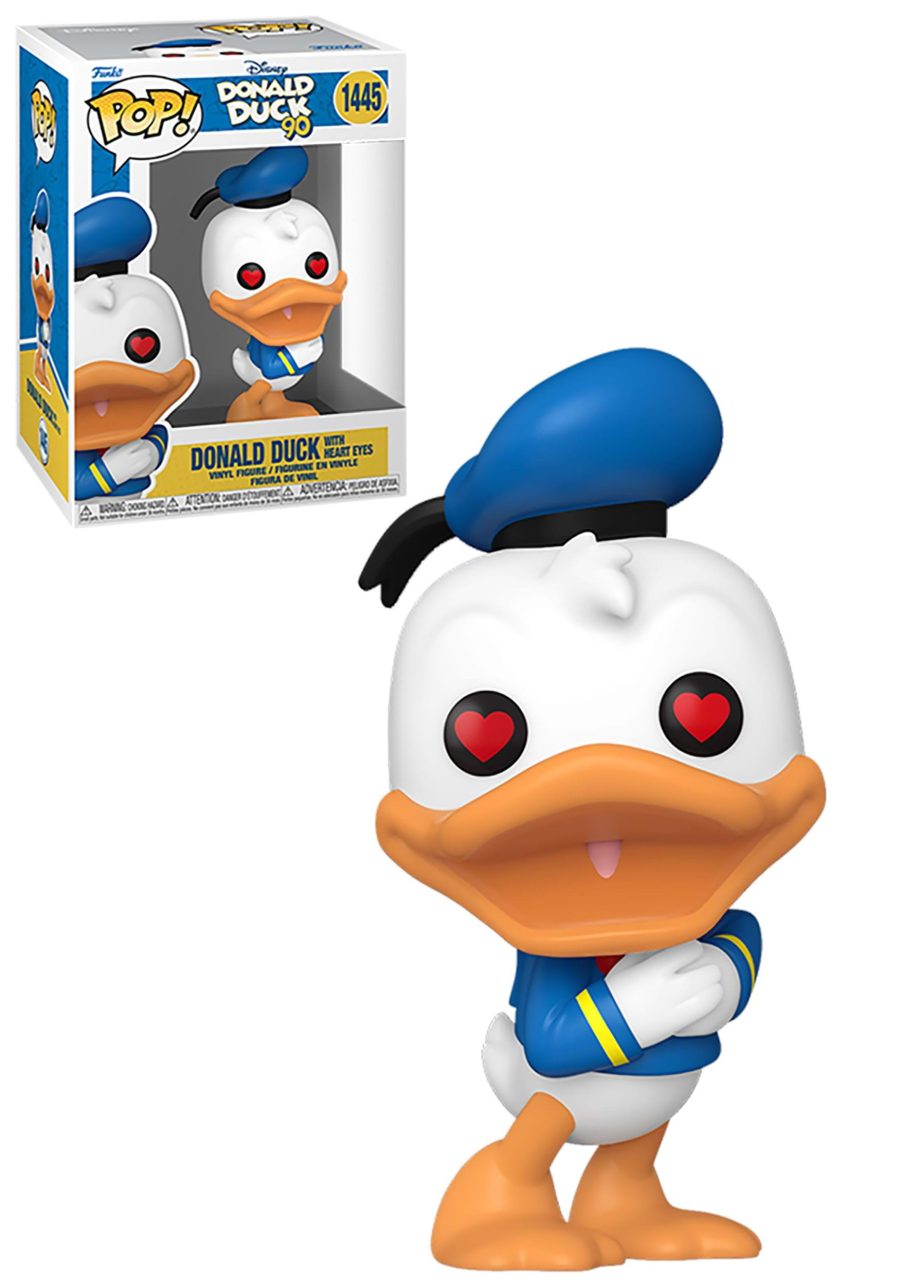 POP! Disney: Donald Duck 90th - Donald Duck (Heart Eyes)
