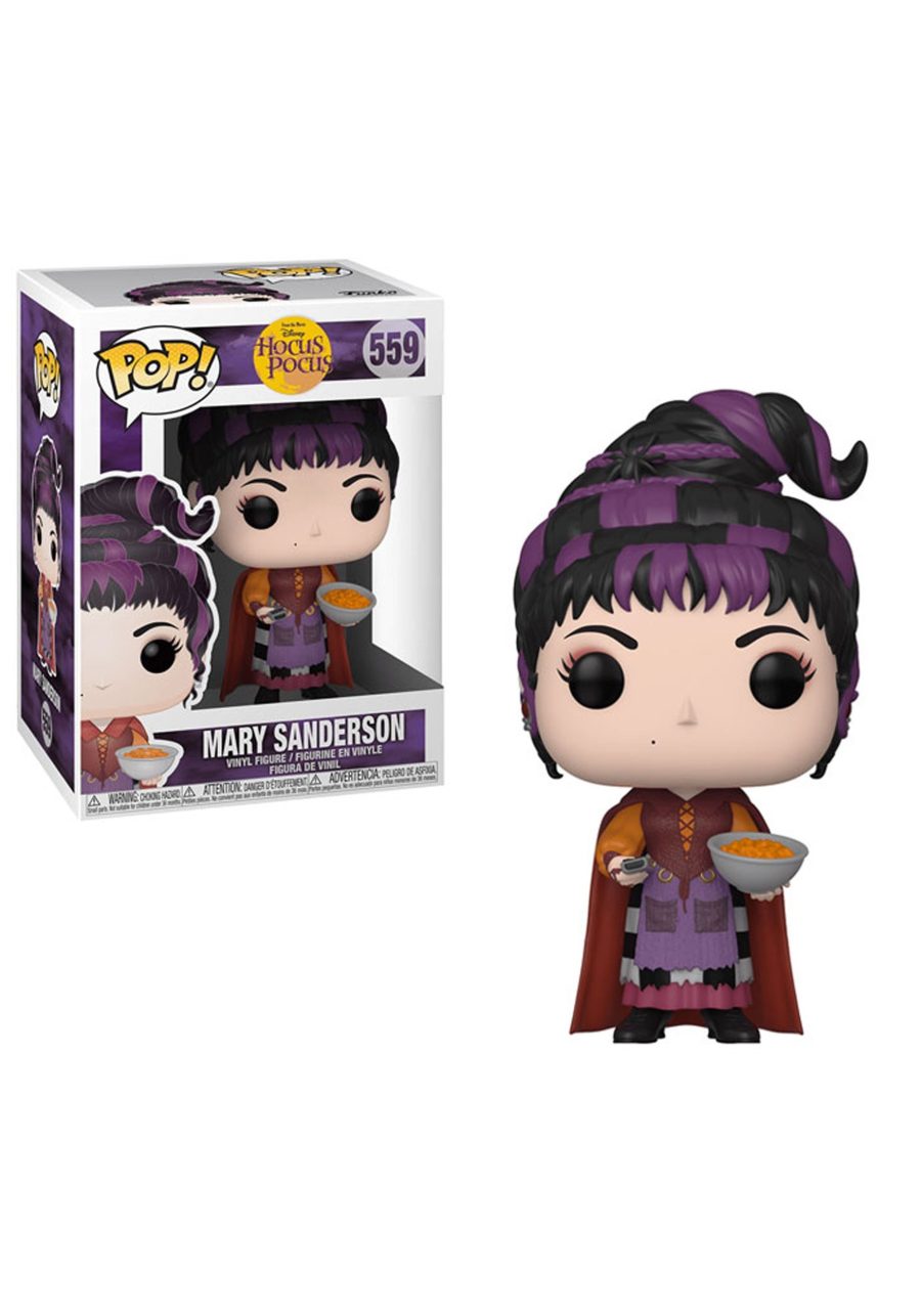 POP! Disney: Hocus Pocus - Mary with Cheese Puffs