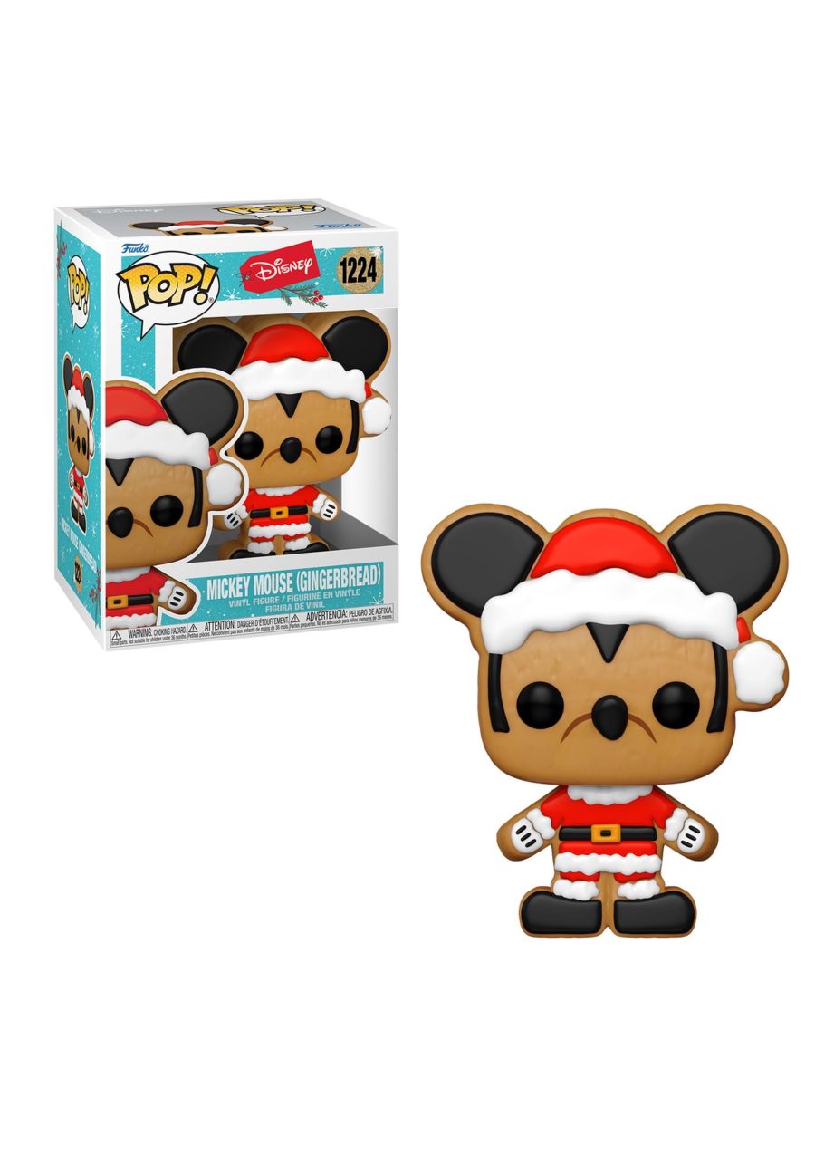 POP! Disney: Holiday - Gingerbread Santa Mickey