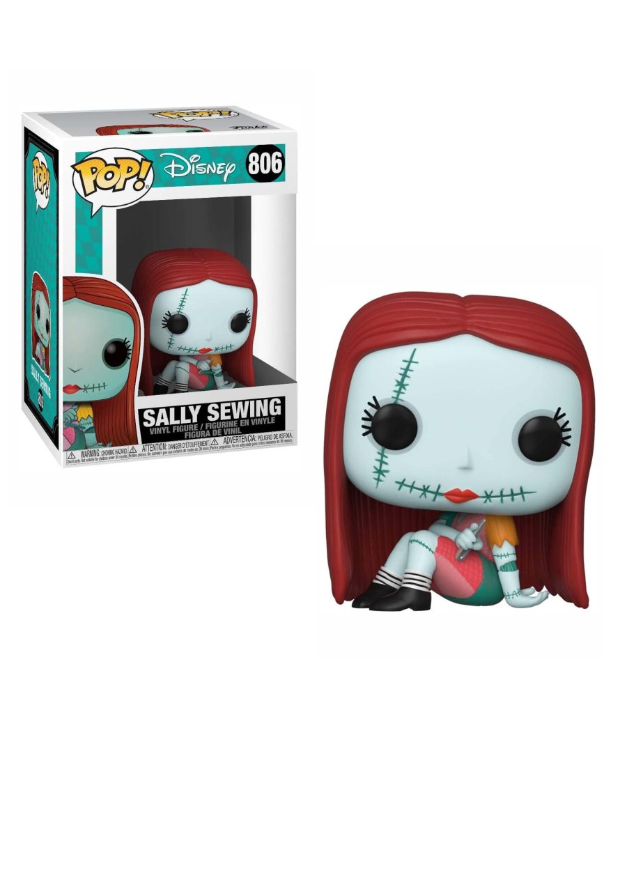 POP! Disney: Nightmare Before Christmas- Sally Sewing Figure