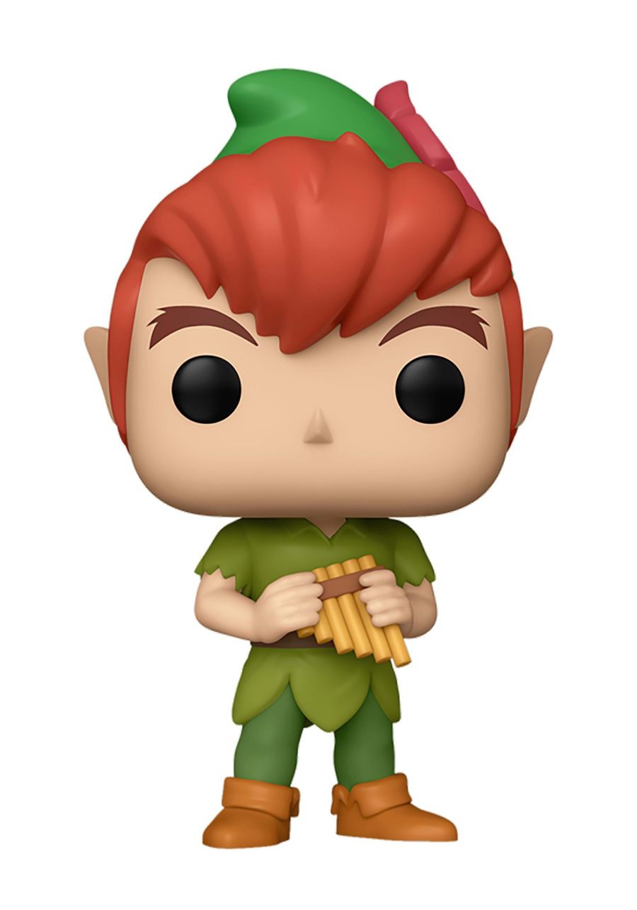 POP! Disney: Peter Pan 70th Anniversary - Peter with Flute