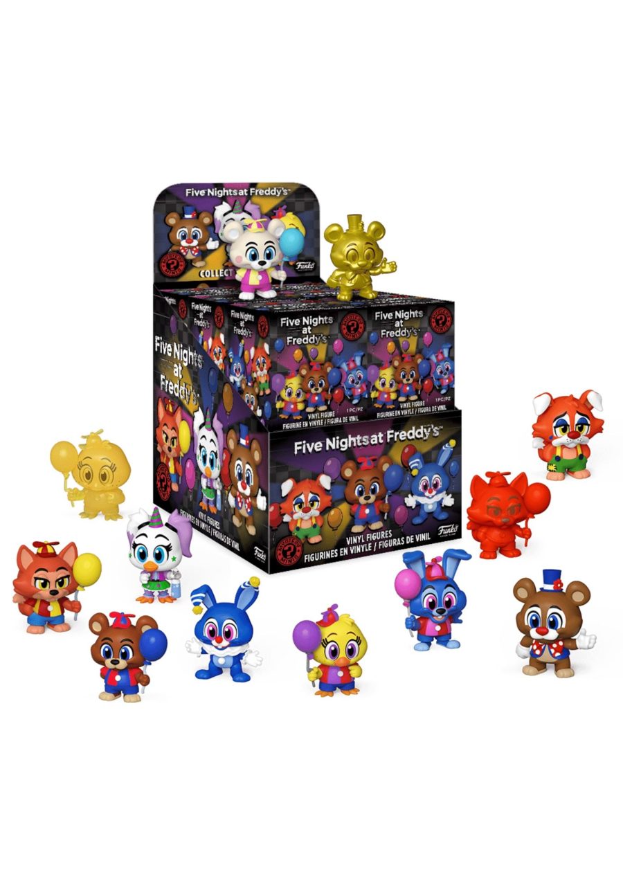 POP! Game: Mystery Minis - Five Nights at Freddy's