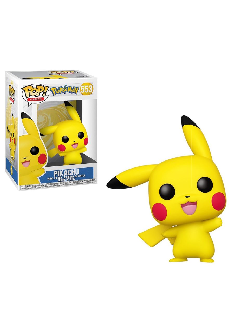 POP! Games: Pok??mon- Waving Pikachu
