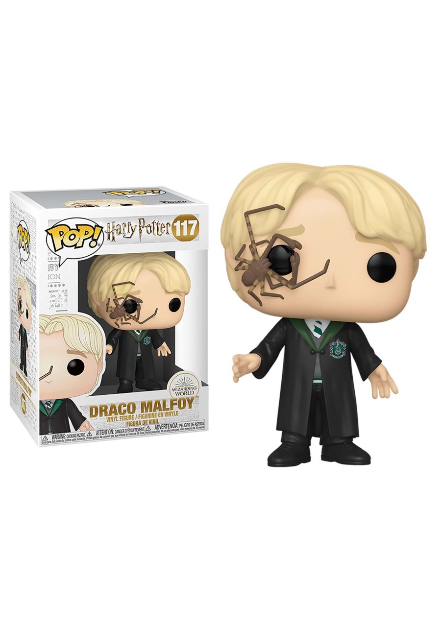 POP! HP: Draco Malfoy w/ Whip Spider Vinyl Figure