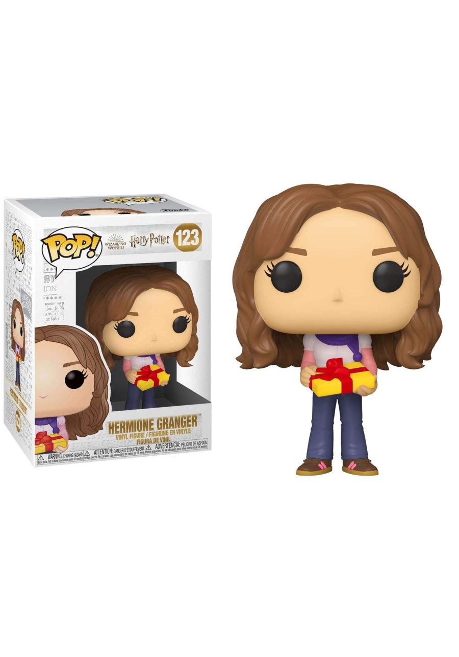 POP! Harry Potter Holiday Hermione Granger Vinyl Figure