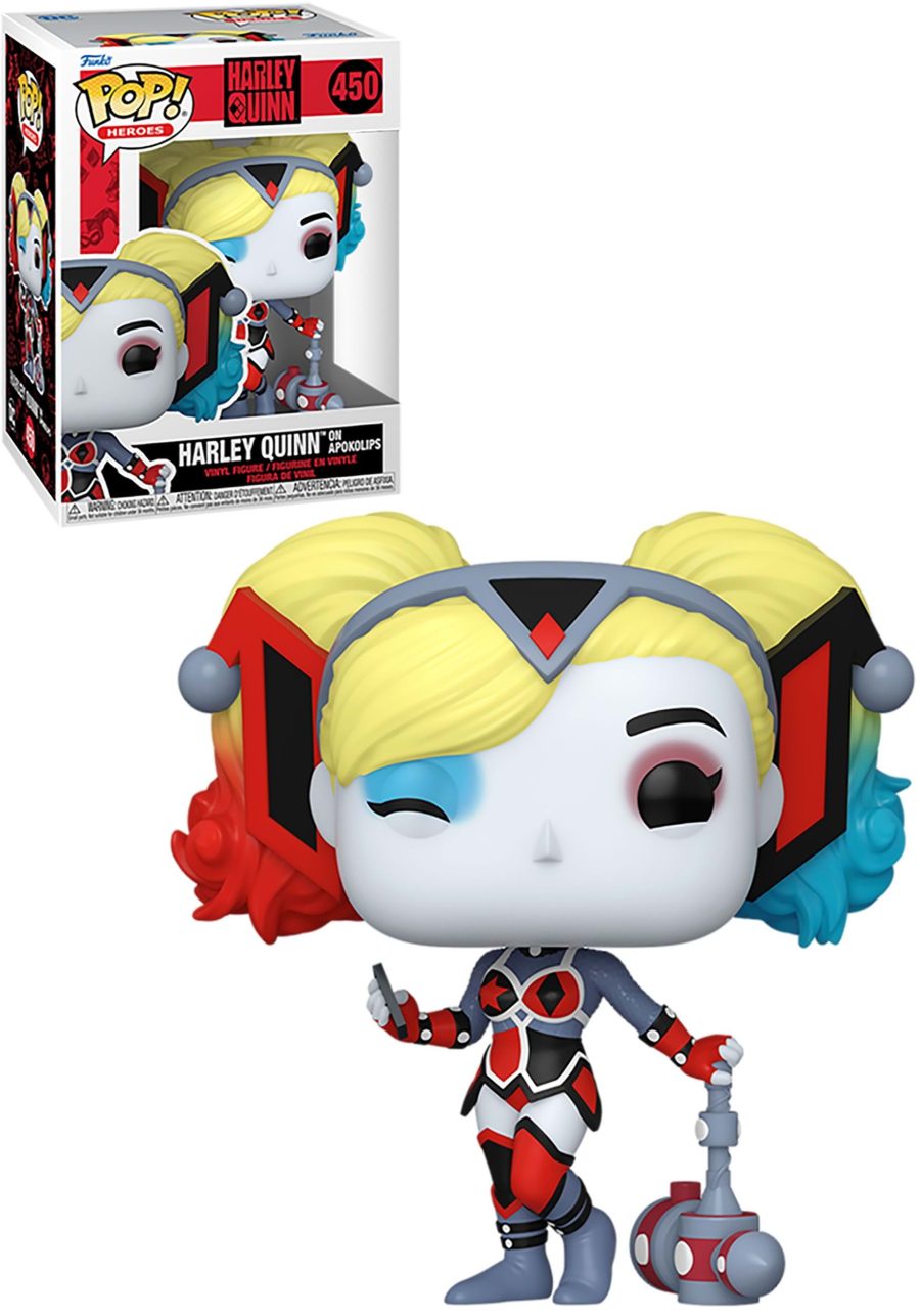 POP! Heroes: DC Comics - Harley Quinn (Apokolips)