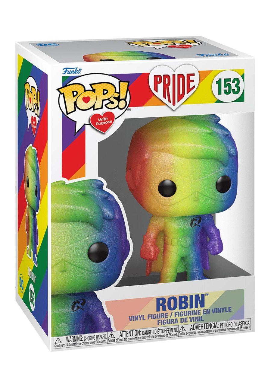 POP! Heroes: DC Pride - Robin