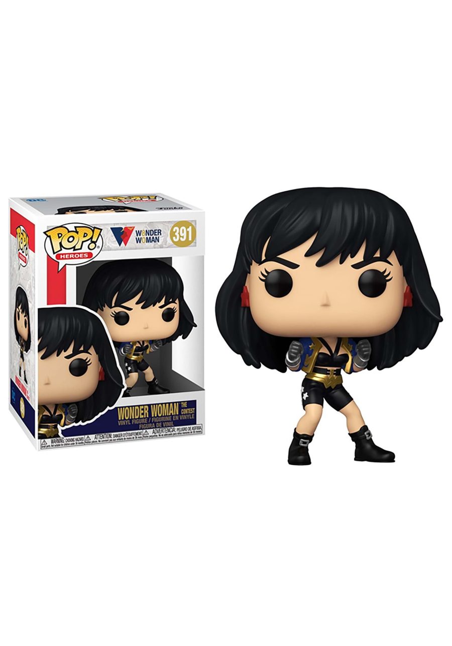 POP! Heroes: WW 80th- Wonder Woman (The Contest)