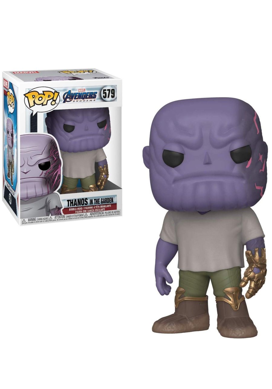 POP! Marvel: Endgame - Casual Thanos with Gauntlet