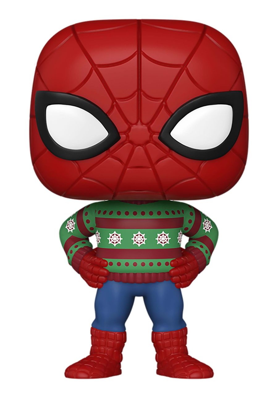 POP! Marvel: Holiday - Spider-Man Sweater
