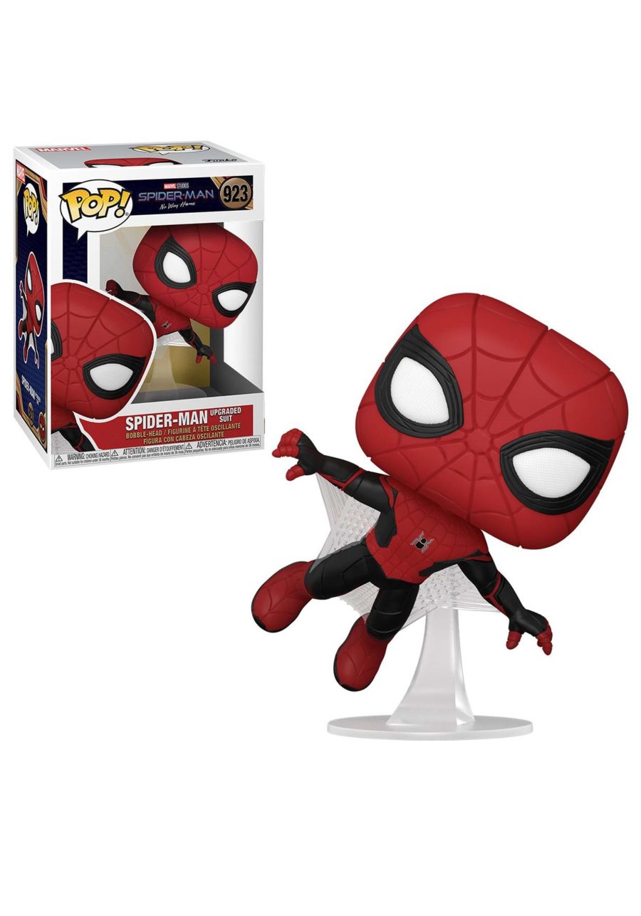 POP Marvel: Spider-Man No Way Home- Spider-Man Upgraded Suit