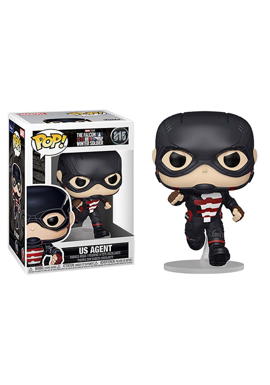 POP Marvel: The Falcon and the Winter Soldier- U.S. Agent