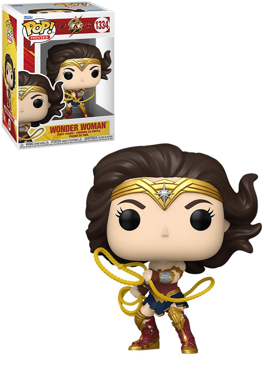POP! Movies: The Flash - Wonder Woman