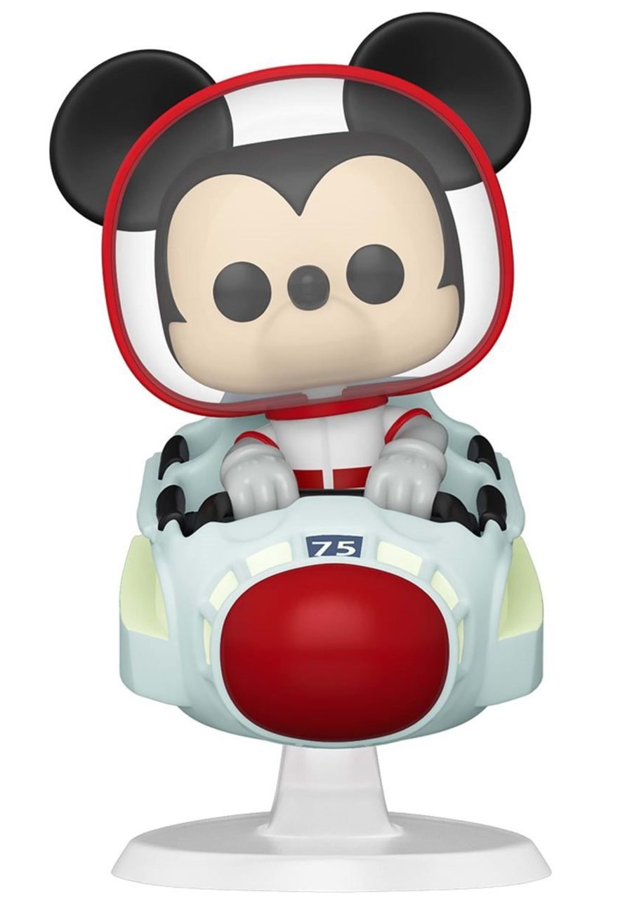 POP! Ride Deluxe: WDW 50th - Space Mountain with Mickey